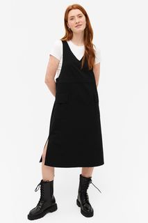 Сарафан женский Monki 1134821002 черный S (доставка из-за рубежа)