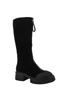 Сапоги женские Milana 2224423 черные 38 RU