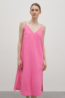 Платье женское Finn Flare FSD110209 розовое M
