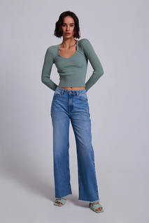 Джинсы женские Incity 1.1.1.22.01.08.00653 синие W29/L32