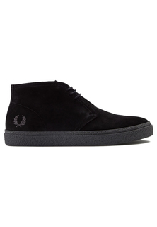 Ботинки мужские Fred Perry 151047 черные 44 RU