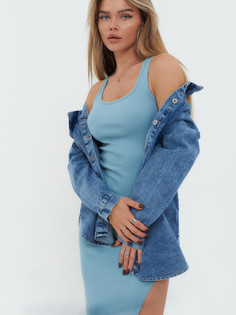 Платье женское Little Secret uz300105 голубое L