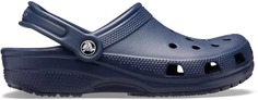 Шлепанцы унисекс Crocs Classic 10001-410 синие 36-37 RU