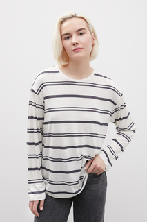 Лонгслив женский Finn Flare FSD11076 белый 2XL