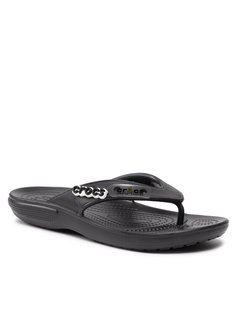 Шлепанцы Classic Crocs Flip 207713 Crocs Черный 41,5 EU