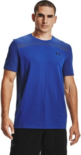 Футболка мужская Under Armour 1361131-400 синяя MD