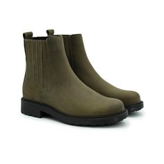 Полусапоги женские Clarks Orinoco2 Mid 26161647 зеленые 36 EU