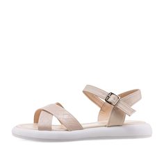 Сандалии женские INSTREET 275-31WK-70 бежевые 37 RU