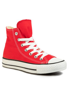 Кеды All Star Hi M9621C Converse Красный 35 EU