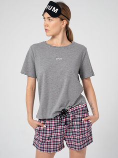 Комплект домашний женский Opium M-90/P-74/AF-12 серый XL