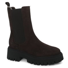 Полусапоги женские J.j.delacroix BT NC 18 (SARRE) коричневые 37 EU