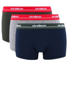 Комплект трусов мужских STRELLSON к5 красных 2XL