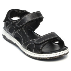 Сандалии женские Airbox 133240 черные 40 RU