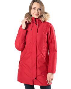 Парка Helly Hansen W ALVA 2.0 PARKA для женщин, XS, красная