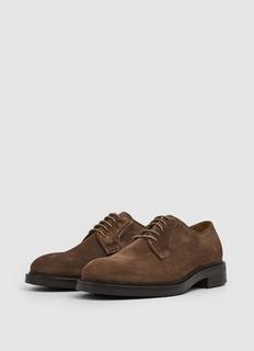 Полуботинки мужские Hackett EGMONT DERBY HMS21211 коричневые 40 EU