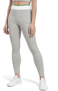 Спортивные леггинсы женские Reebok RIE COTTON LEGGING серые XL