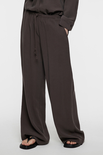 Брюки женские Befree 2321413731 бежевые L/170