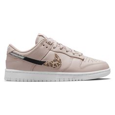 Кеды женские Nike WMNS Dunk бежевые 37 RU