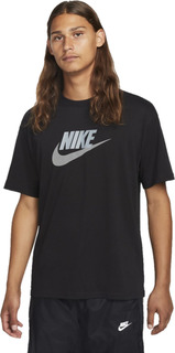 Футболка мужская Nike M Sportswear Winterized Max90 T-Shirt черная L