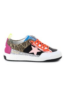 Кеды женские Golden Goose 131446 черные 38 EU