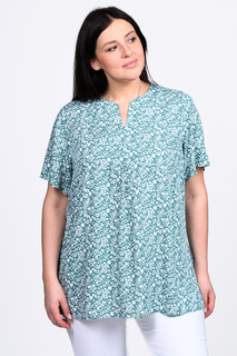 Блуза женская SVESTA C2824 зеленая 54 RU