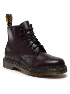 Ботинки 101 Ys 27282626 Dr. Martens Темно-красный 40 EU