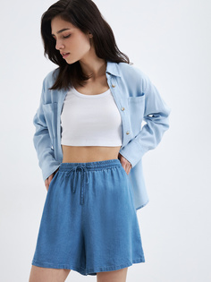 Шорты женские ZARINA 3226473773 синие L