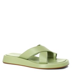 Шлепанцы женские Tendance CLF376-04 зеленые 39 EU