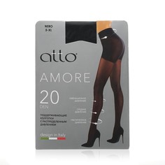 Колготки женские Atto Amore черные 5 размер