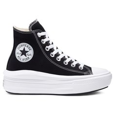 Кеды унисекс Converse Chuck Taylor All Star 568497 черные 37 EU