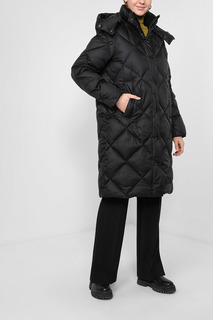 Пальто женское Marc O’Polo 209032971025 черное 38 EU