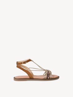 Сандалии женские Tamaris 1-1-28125-28 коричневые 37 RU