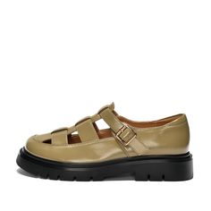Туфли женские INSTREET 77-31WA-71 зеленые 40 RU