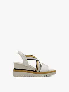 Босоножки женские Tamaris 1-1-28317-20 белые 39 RU