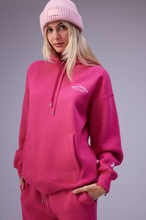 Худи женское Juicy Couture JCRA122002/124 розовое 44 RU