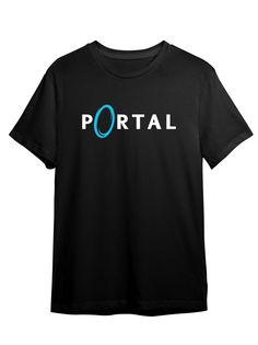 Футболка унисекс СувенирShop Portal/Портал/Головоломка 12 черная 4XL