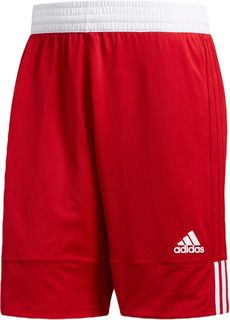 Шорты мужские Adidas 3G Speed Reversible Shorts красные 2XLT