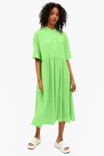 Платье женское Monki 1036961004 зеленое XS (доставка из-за рубежа)