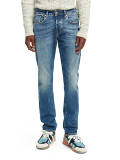 Джинсы мужские Scotch & Soda 168998/5040 синие 29/32