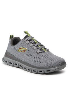 Кроссовки Fasten Up 232136/GRY Skechers серый 41 EU