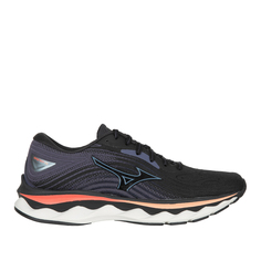 Кроссовки женские Mizuno Wave Sky 6 J1Gd2202_22 черные 5 UK