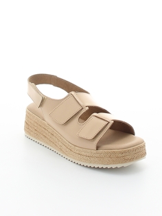 Босоножки женские EL Tempo 160004 бежевые 37 RU