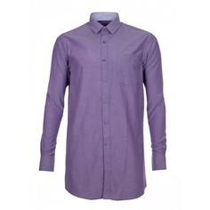 Рубашка мужская Imperator Smart 4 фиолетовая 43/178-186