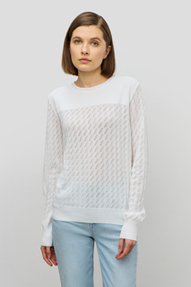 Джемпер женский Baon B1323004 белый XL