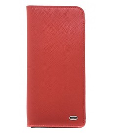 Чехол женский PETEK 2636.174.109 малиновый/сафьян