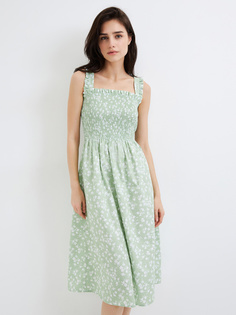Платье женское ZARINA 3226055577 зеленое XL