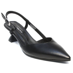 Туфли женские Airbox 133377 черные 40 RU