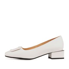 Туфли женские INSTREET 80-31WB-732SS белые 38 RU