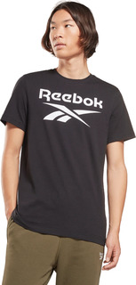 Футболка мужская Reebok Identity Big Logo T-Shirt черная XS