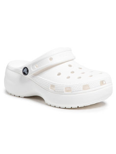 Сабо Classic Platform Clog W 206750 Crocs белый 34,5 EU